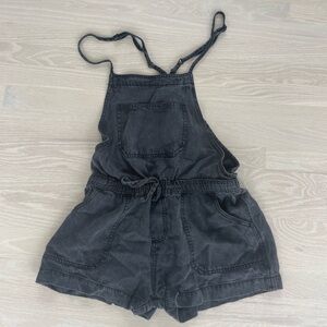 Factorie black romper size medium